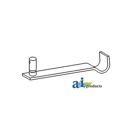 A & I Products Shift Lever 3" x10" x1" A-AT20093